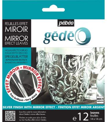 Feuilles pour dorure - Effet Miroir