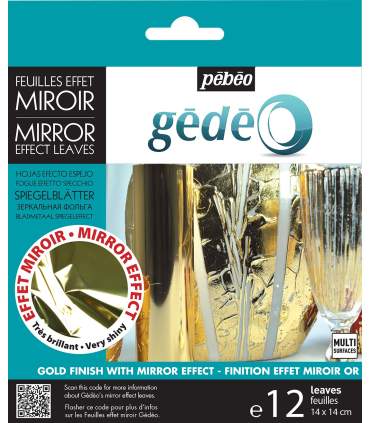 Feuilles pour dorure - Effet Miroir