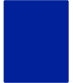 Bleu Outremer monochrome
