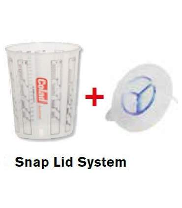 Godets peinture jetables pour pistolets 