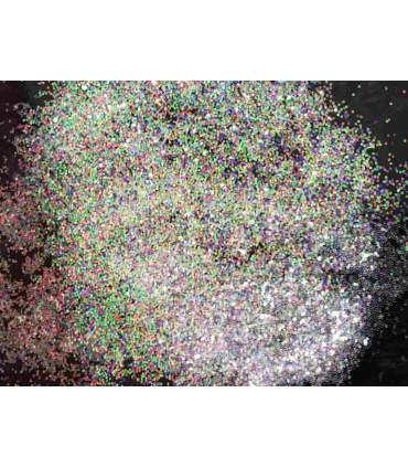 Paillettes Iridescentes Stardust - Série C