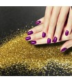 Paillettes Métallisées Nail Art - série A