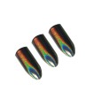 Micro nacres holographiques Nail Art – Série H