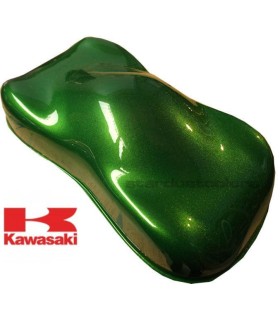 Peinture Vert Lime KAWASAKI - 40R - GOLDEN BLAZED GREEN MET