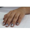 Vernis à ongles chrome - Brush On Chrome nails