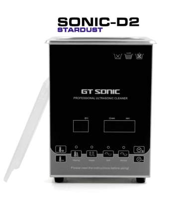 Nettoyeur ultra son pour aérographe modèle domestique 0.6L GT-F1 et modèle Pro 2L GT-SONIC-D2