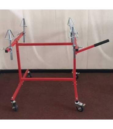 Support pour la peinture des jantes