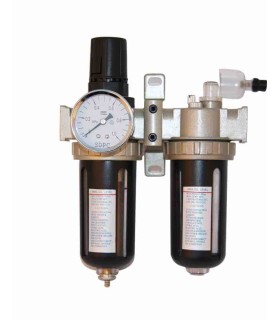 More about Filtre régulateur lubrificateur pour air comprimé