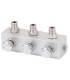 Répartisseur triple - Triple switch pneumatique pour aérographe