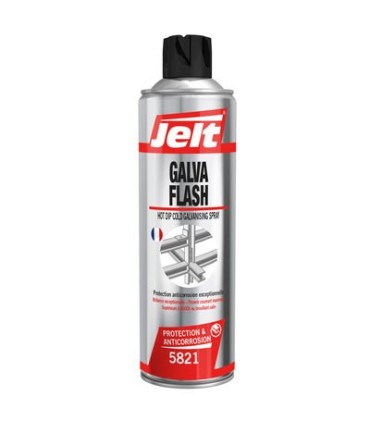 Galva Flash anticorrosion effet zinc ultra brillant