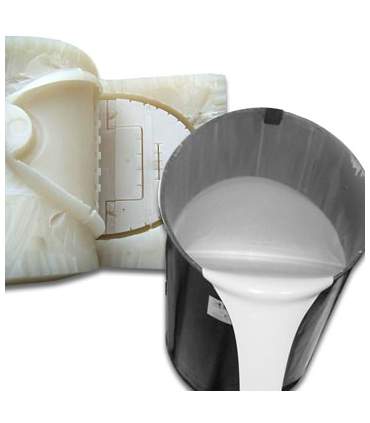 Silicone de moulage liquide blanc - Silistar