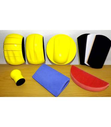Coffret de cales à poncer