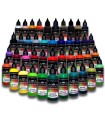 Série Artistiques Pro – 47 peintures Acryliques-PU pour aérographe