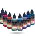 Série Métallisées Nacrées – 35 peintures Acryliques-PU pour aérographe