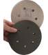 5 Disques de ponçage velcro grain 1500 ou 3000