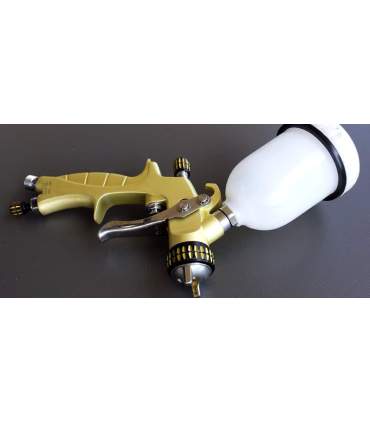 Mini pistolet SAT HVLP Premium Gold 0.8mm