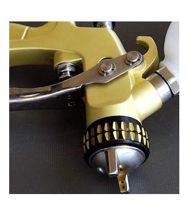 Mini pistolet SAT HVLP Premium Gold 0.8mm