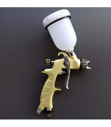 Mini pistolet SAT HVLP Premium Gold 0.8mm