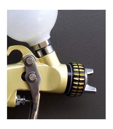 Mini pistolet SAT HVLP Premium Gold 0.8mm