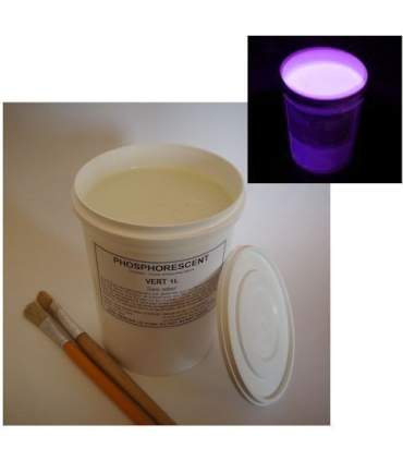 Peinture Acrylique Phosphorescente