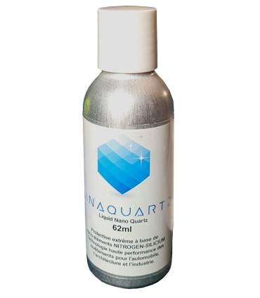 Revêtement de protection permanent Nano Ceramique LiNaQuartz® 9H 62ml