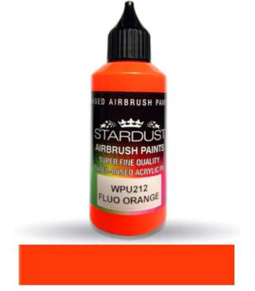 Série Fluorescentes – 11 peintures Acryliques-PU pour aérographe