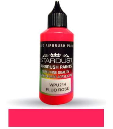 Série Fluorescentes – 11 peintures Acryliques-PU pour aérographe