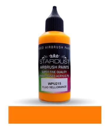 Série Fluorescentes – 11 peintures Acryliques-PU pour aérographe