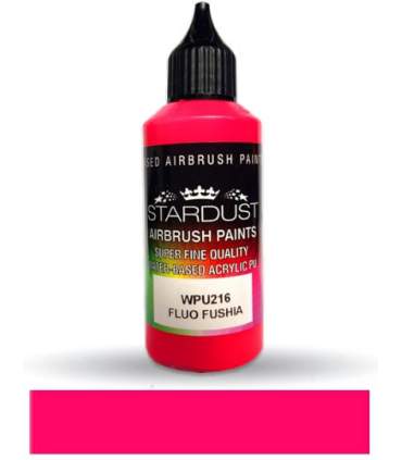 Série Fluorescentes – 11 peintures Acryliques-PU pour aérographe