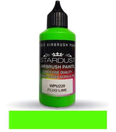 Série Fluorescentes – 11 peintures Acryliques-PU pour aérographe