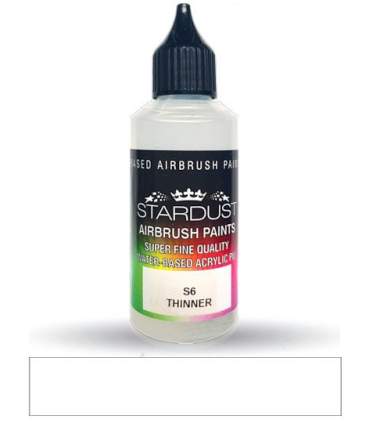 3 Diluants peintures pour aérographe acryliques-PU