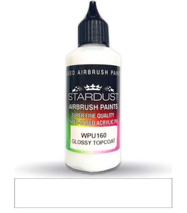 Vernis acryliques-PU pour aérographe – mat satin brillant