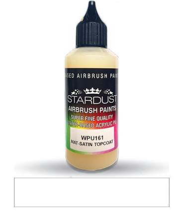 Vernis acryliques-PU pour aérographe – mat satin brillant