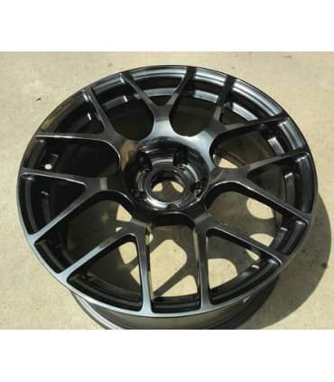 Black Chrome - peinture à effet métallisé spécial