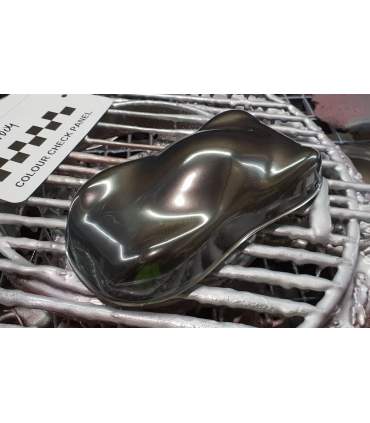 Black Chrome - peinture à effet métallisé spécial