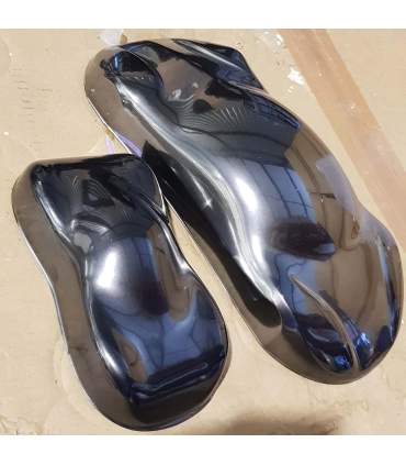 Black Chrome - peinture à effet métallisé spécial