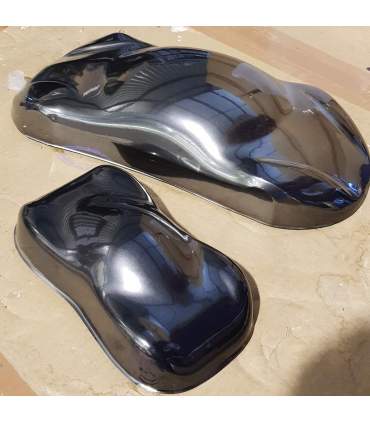 Black Chrome - peinture à effet métallisé spécial
