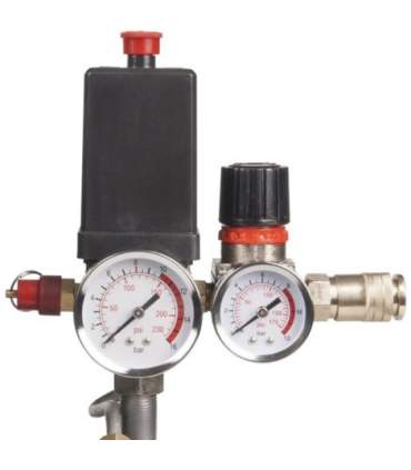 Compresseur d'air 24L FERM pour outils pneumatiques