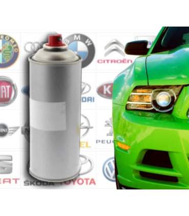 Bombe de peinture voiture teinte d'origine