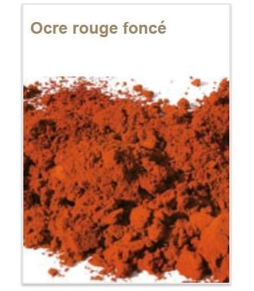 Pigments minéraux naturels artistiques 250g