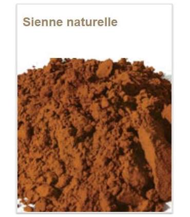 Pigments minéraux naturels artistiques 250g