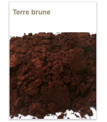 Pigments minéraux naturels artistiques 250g