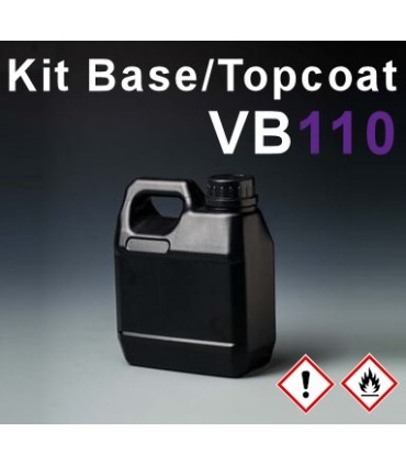 Base - Vernis d'accroche pour argenture - VB110 Incolore