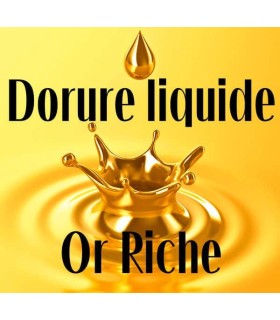 More about Dorure liquide - Peinture dorée Or Riche