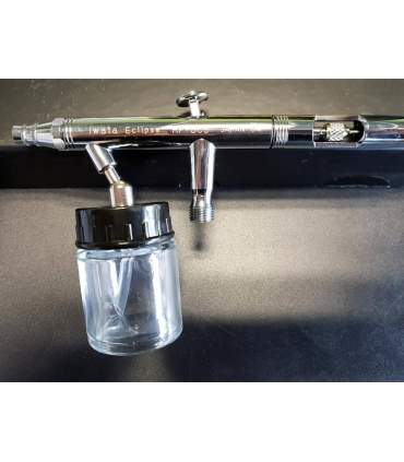 Godets pour aérographe en verre 16ml