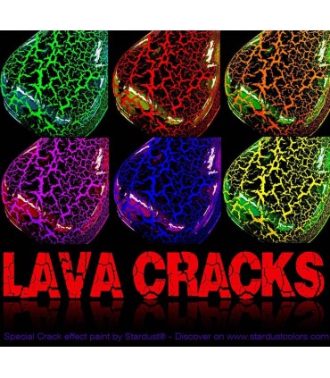 Peinture à effet craquelé LAVA CRACKS