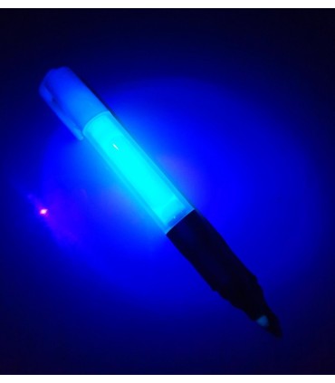 Marqueur fluorescent indétectable Ultra-violet