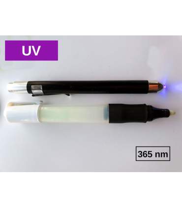 Marqueur fluorescent indétectable Ultra-violet