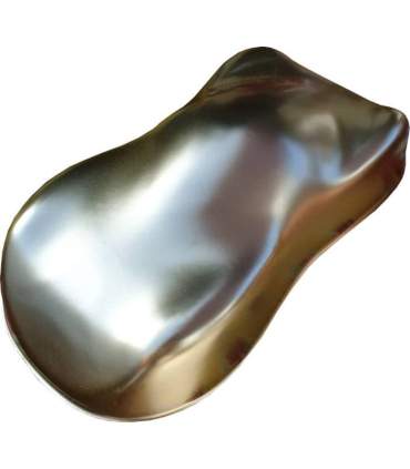 Peinture Métal liquide - effet métal poli