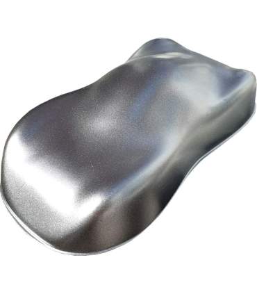 Peinture jantes époxy métallisée